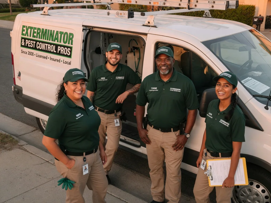 Emergency Pest Control company in Foristell, MO